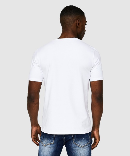 Merseo 2.0 T-Shirt White - Alessandro Zavetti