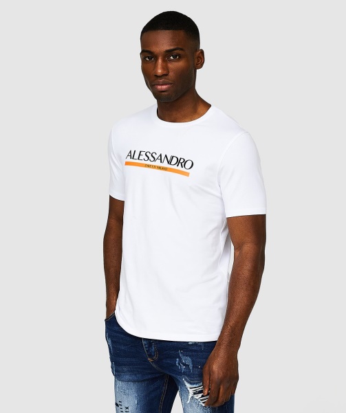 Merseo 2.0 T-Shirt White - Alessandro Zavetti