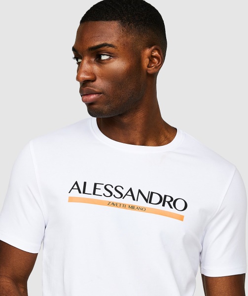 Merseo 2.0 T-Shirt White - Alessandro Zavetti