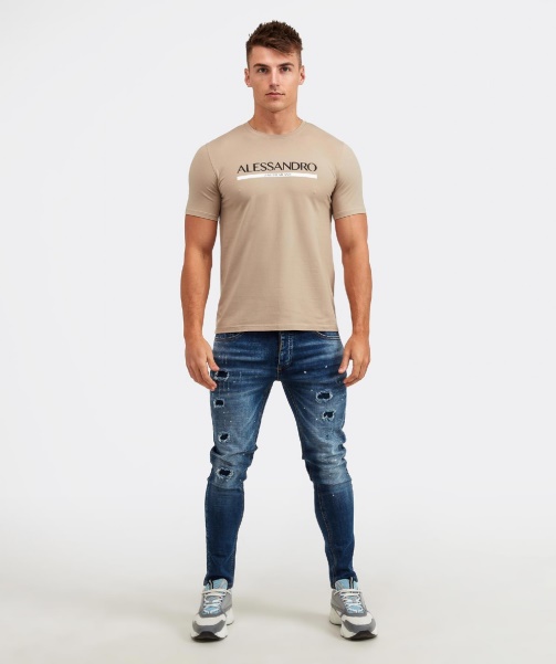 Merseo 2.0 T-Shirt White - Alessandro Zavetti