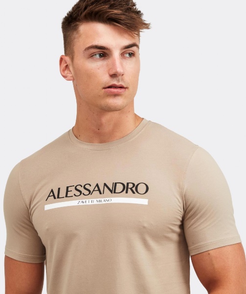 Merseo 2.0 T-Shirt White - Alessandro Zavetti