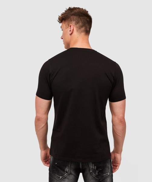 Alessandro Zavetti - Jet Black Contraband T-Shirt