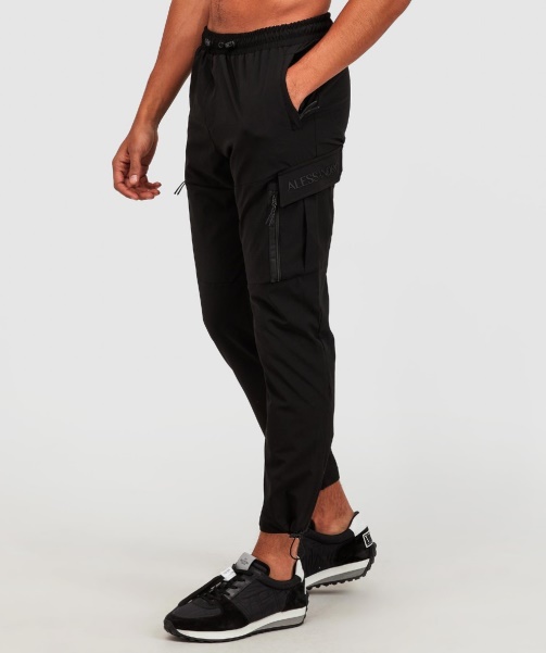 Gabetto Cargo Pant Alessandro Zavetti - Black