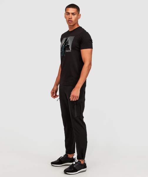 Gabetto Cargo Pant Alessandro Zavetti - Black