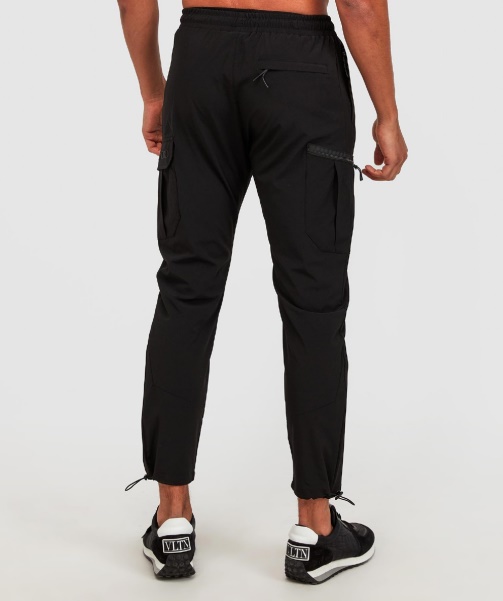 Gabetto Cargo Pant Alessandro Zavetti - Black