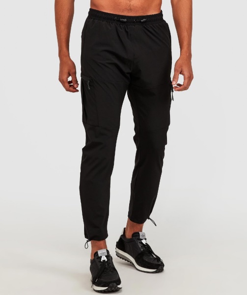 Gabetto Cargo Pant Alessandro Zavetti - Black