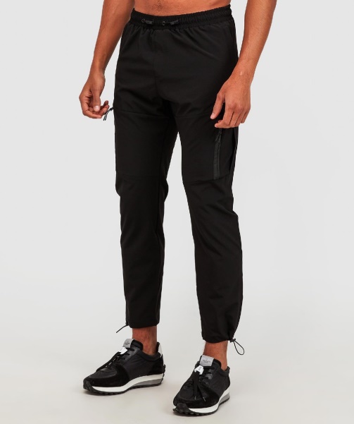 Gabetto Cargo Pant Alessandro Zavetti - Black