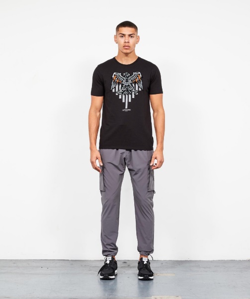 Blanco Woven Cargo Pant Grey - Alessandro Zavetti