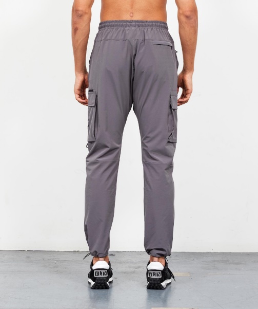 Blanco Woven Cargo Pant Grey - Alessandro Zavetti