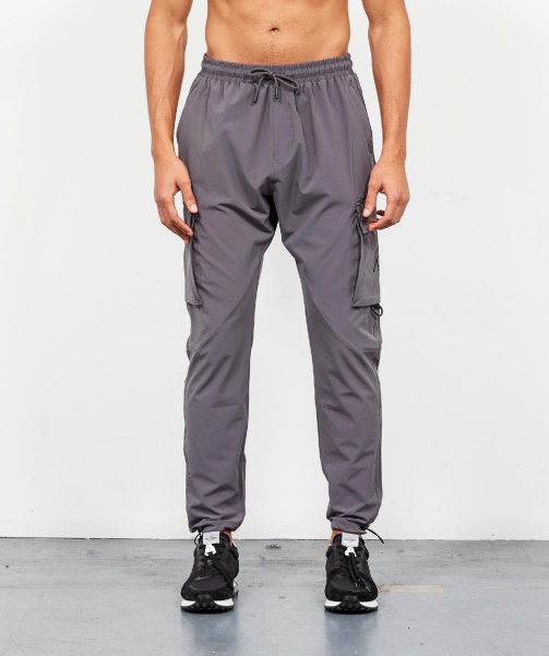 Blanco Woven Cargo Pant Grey - Alessandro Zavetti