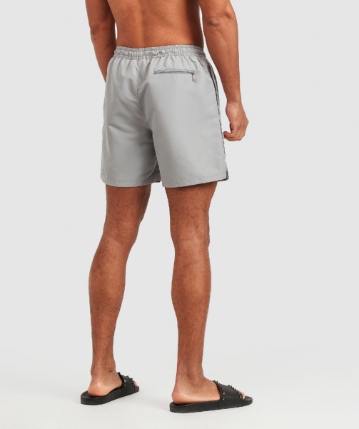 Alessandro Zavetti - Rozzaro Tape Swim Short Grey