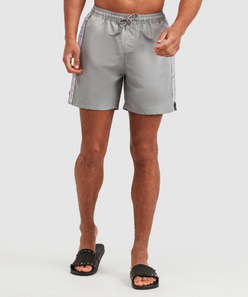 Alessandro Zavetti - Rozzaro Tape Swim Short Grey