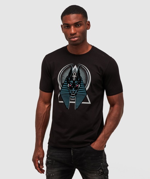 Black Anubis T-Shirt - Alessandro Zavetti