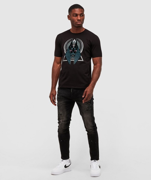 Black Anubis T-Shirt - Alessandro Zavetti