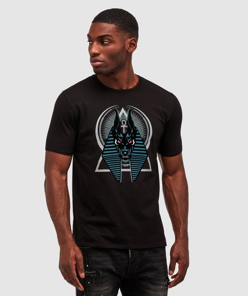 Black Anubis T-Shirt - Alessandro Zavetti