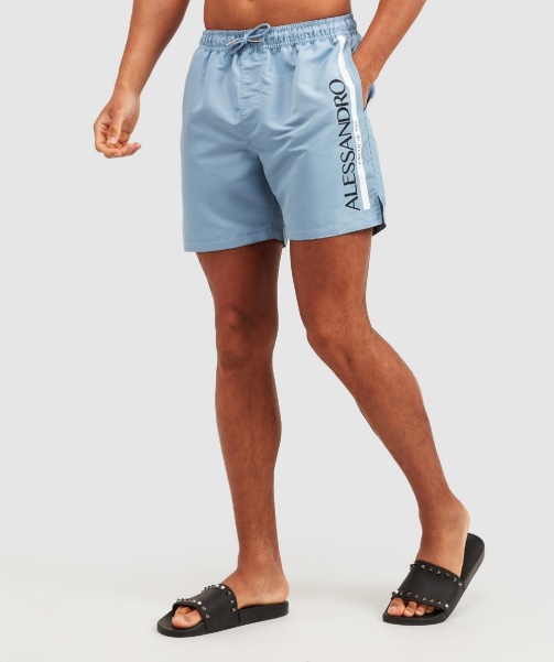 Merseo 2.0 Swim Short Alessandro Zavetti - Sky