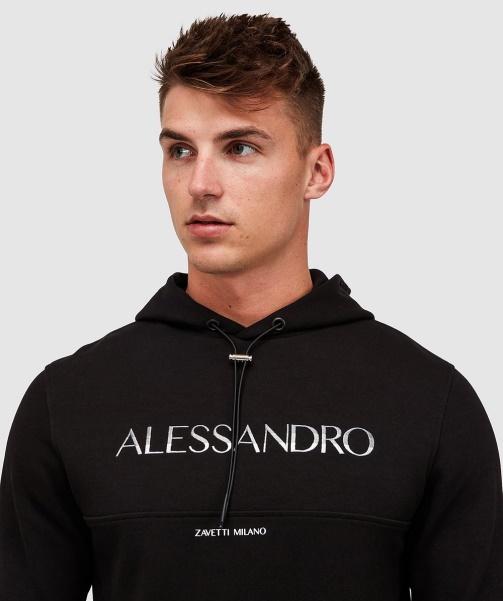 Alessandro Zavetti - Alorta Overhead Hoodie Dusky Sky