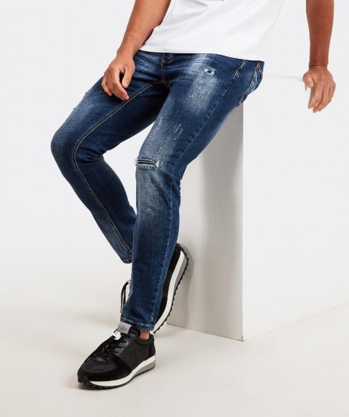 Indigo Alessandro Zavetti - Renzardo Slim Jean