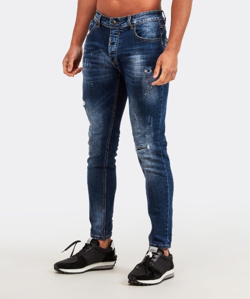 Indigo Alessandro Zavetti - Renzardo Slim Jean