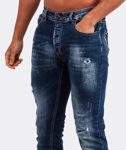 Indigo Alessandro Zavetti - Renzardo Slim Jean