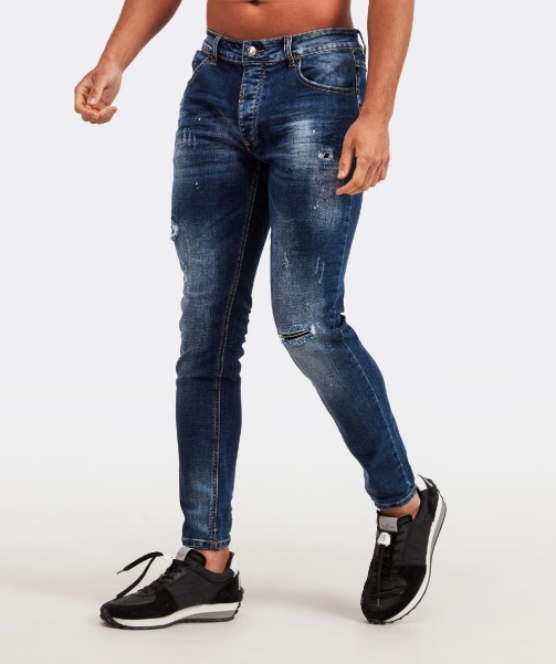 Indigo Alessandro Zavetti - Renzardo Slim Jean