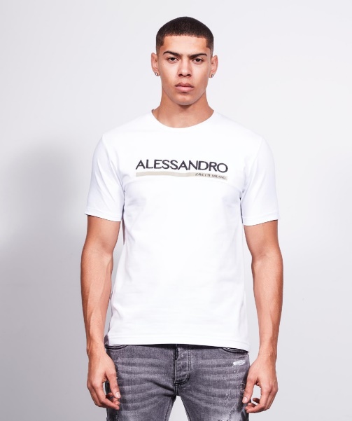 Mersoni T-Shirt Alessandro Zavetti - White