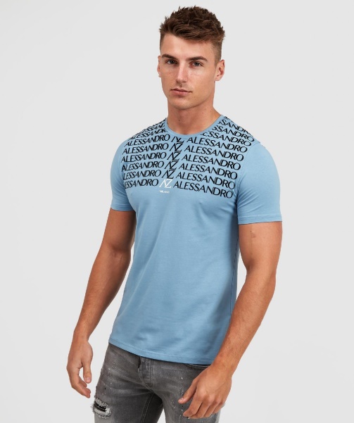 Alessandro Zavetti - Blue Renossi T-Shirt