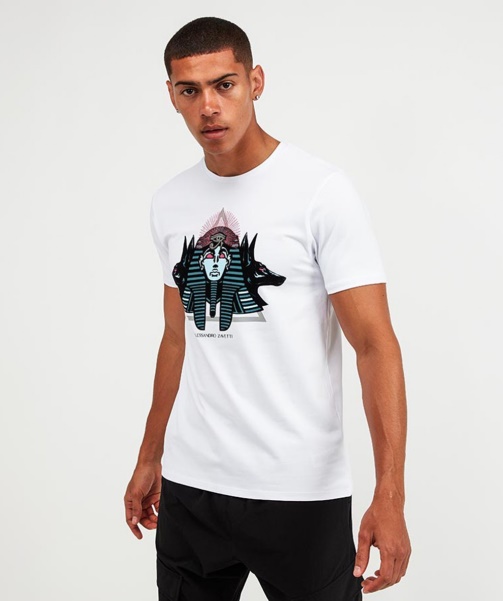 Alessandro Zavetti - Trinity T-Shirt White