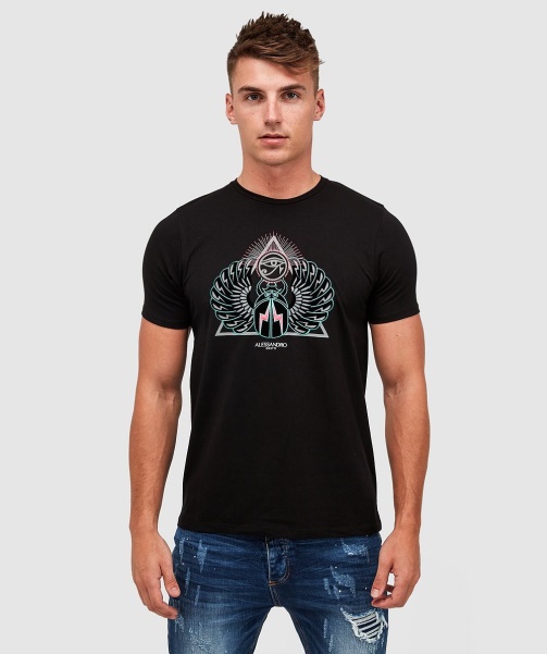 Jet Black Alessandro Zavetti - Scarab T-Shirt