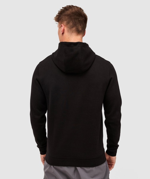 Black Alorta Overhead Hoodie - Alessandro Zavetti