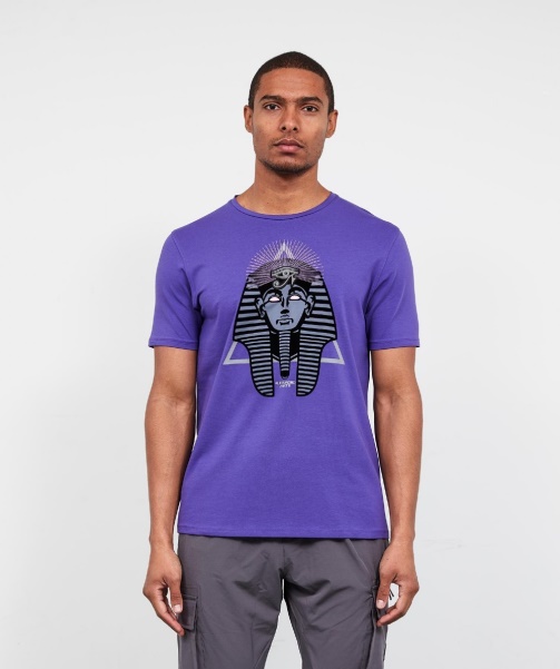 Pharaoh T-Shirt Alessandro Zavetti - Purple