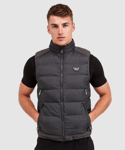 Alessandro Zavetti - Grey Nevo Gilet