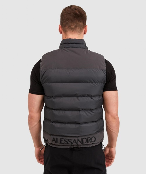 Alessandro Zavetti - Grey Nevo Gilet