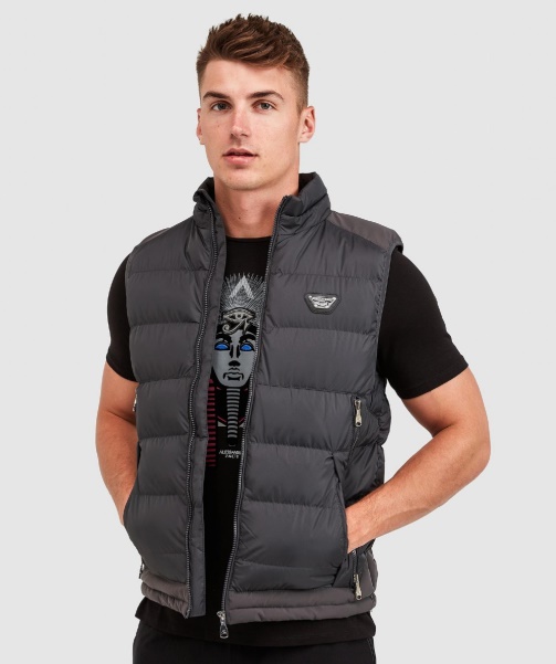 Alessandro Zavetti - Grey Nevo Gilet