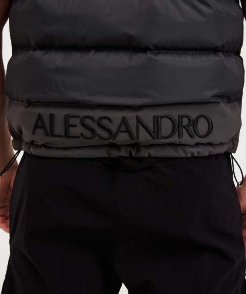 Alessandro Zavetti - Grey Nevo Gilet