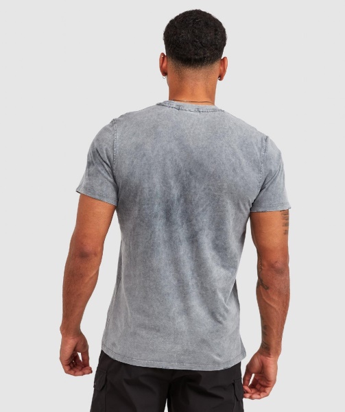 Washed Black Don Miami Distressed T-Shirt - Alessandro Zavetti