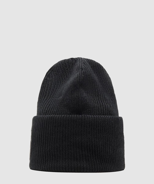 Black Forbes Knitted Hat - Alessandro Zavetti