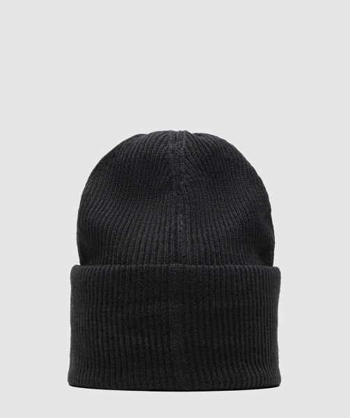 Black Forbes Knitted Hat - Alessandro Zavetti