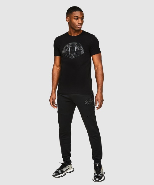 Silvatino T-Shirt Alessandro Zavetti - Jet Black