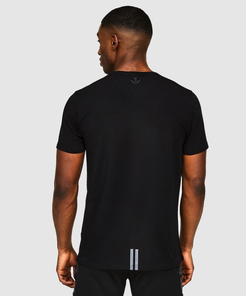 Silvatino T-Shirt Alessandro Zavetti - Jet Black