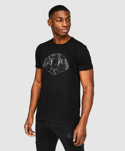 Silvatino T-Shirt Alessandro Zavetti - Jet Black