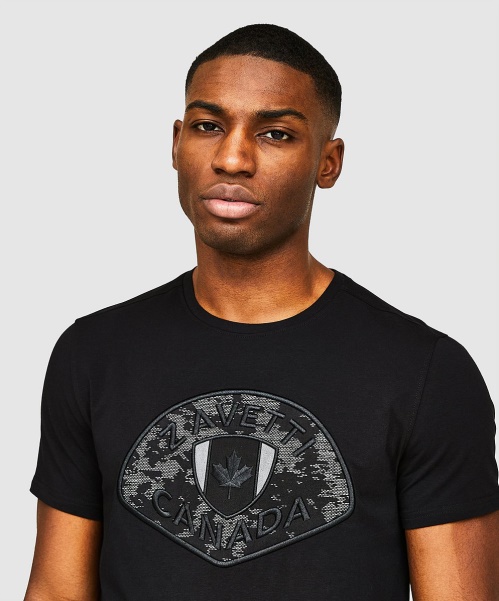 Silvatino T-Shirt Alessandro Zavetti - Jet Black