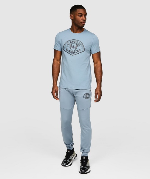 Alessandro Zavetti - Blue Grey Silvatino T-Shirt