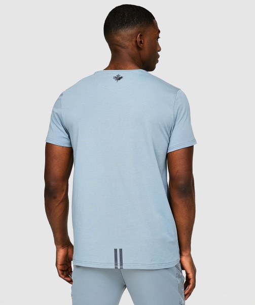 Alessandro Zavetti - Blue Grey Silvatino T-Shirt