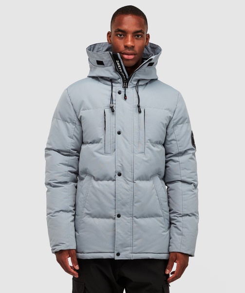 Black Alessandro Zavetti - Oshawa 2.0 Puffer Parka Jacket