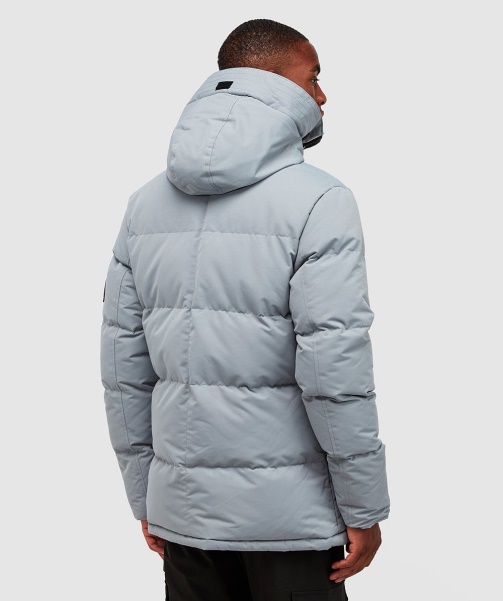 Black Alessandro Zavetti - Oshawa 2.0 Puffer Parka Jacket