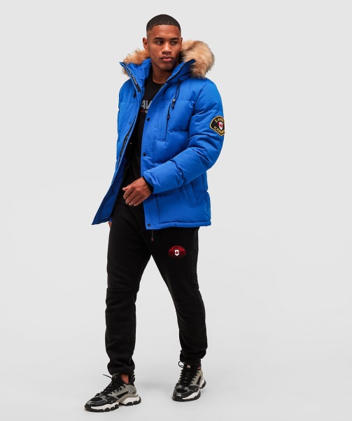 Black Alessandro Zavetti - Oshawa 2.0 Puffer Parka Jacket