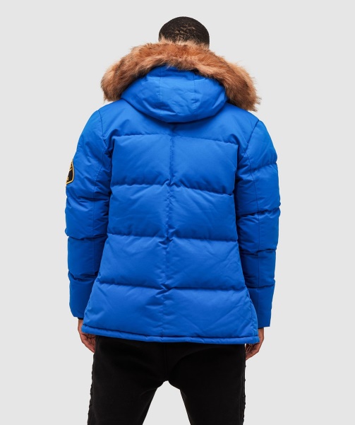 Black Alessandro Zavetti - Oshawa 2.0 Puffer Parka Jacket