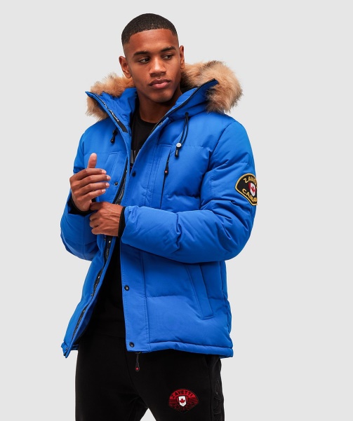 Black Alessandro Zavetti - Oshawa 2.0 Puffer Parka Jacket