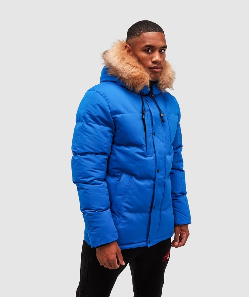 Black Alessandro Zavetti - Oshawa 2.0 Puffer Parka Jacket